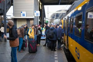 Travel from Brussels to Amsterdam by Train